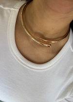 Load image into Gallery viewer, CATRELL CHOCKER - GOLD
