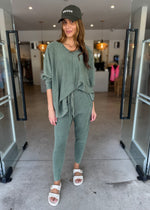 Load image into Gallery viewer, WOODSIDE PANT - KHAKI WASH
