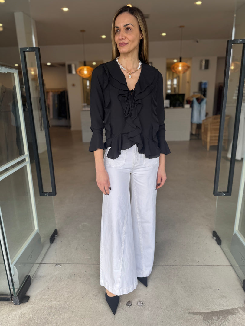 HARPER TOP - BLACK