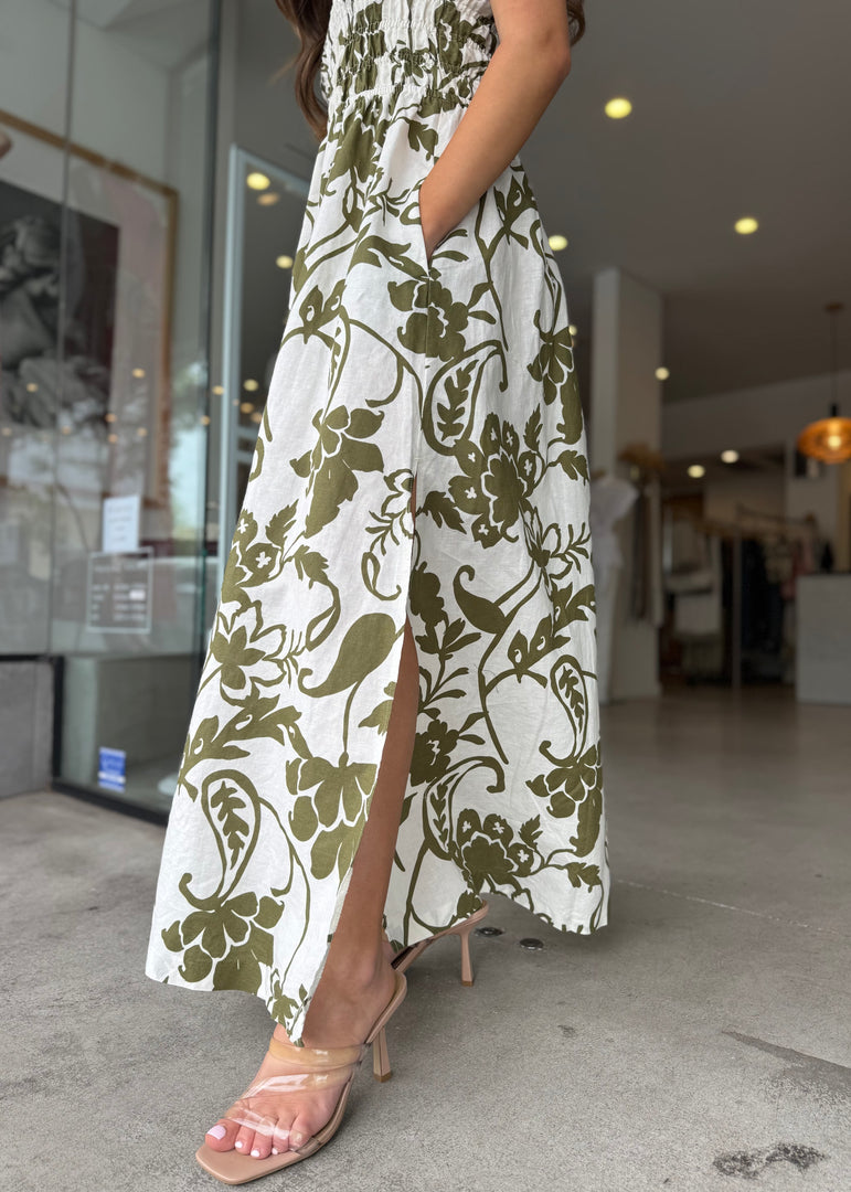 DAHLIA MAXI DRESS
