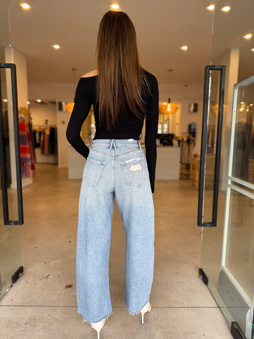 GOOD EXTREME BARREL JEAN