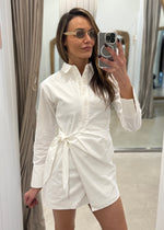 Load image into Gallery viewer, PRIMARY SHIRT DRESS
