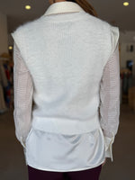 Load image into Gallery viewer, SLUMBER VEST - WHITE
