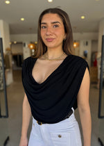 Load image into Gallery viewer, FLORA BODYSUIT - SHADOW

