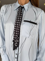 Load image into Gallery viewer, SELF PORTRAIT SILK SHIRT
