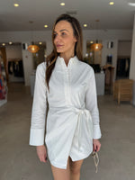 Load image into Gallery viewer, PRIMARY SHIRT DRESS
