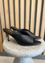 Load image into Gallery viewer, MABEL HEEL BLACK
