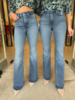 Load image into Gallery viewer, GOOD LEGS FLARE JEANS YOKE
