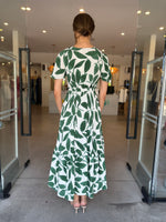 Load image into Gallery viewer, BOTANIC MIDI DRESS PRINT
