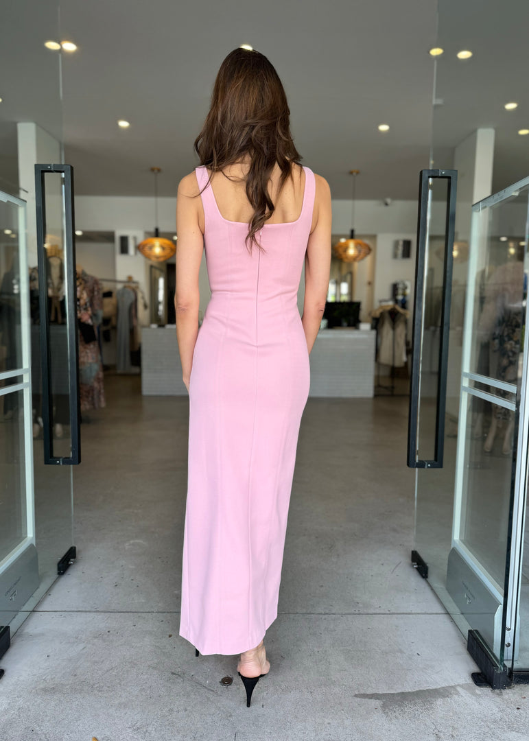 FRANKA DRESS - FONDANT PINK