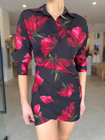 Load image into Gallery viewer, VALETTA SHIRT DRESS
