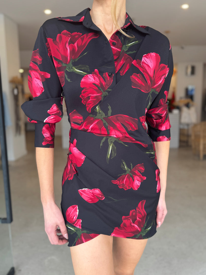 VALETTA SHIRT DRESS