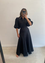 Load image into Gallery viewer, BEATRICE LINEN MAXI SKIRT