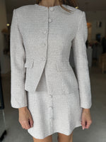 Load image into Gallery viewer, LEVIN TWEED BLAZER BEIGE
