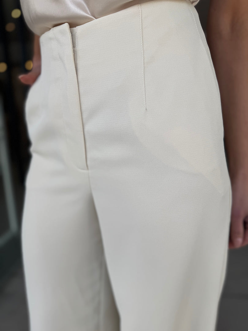 VOYAGE PANT - CREAM