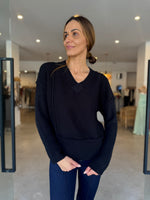Load image into Gallery viewer, ANNONA KNIT BLACK
