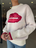 Load image into Gallery viewer, LIPS SWEATER
