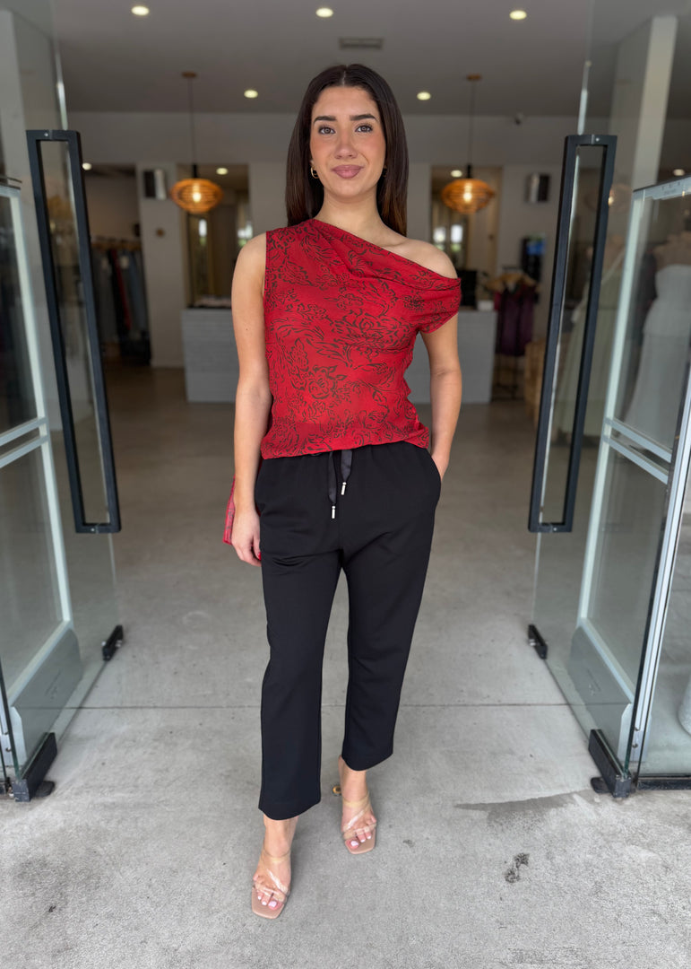 SAFFRON TOP