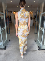 Load image into Gallery viewer, LUMINE MESH MAXI DRESS
