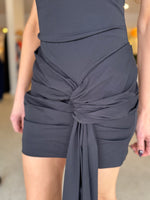 Load image into Gallery viewer, DOMENIC ASYM MINI DRESS
