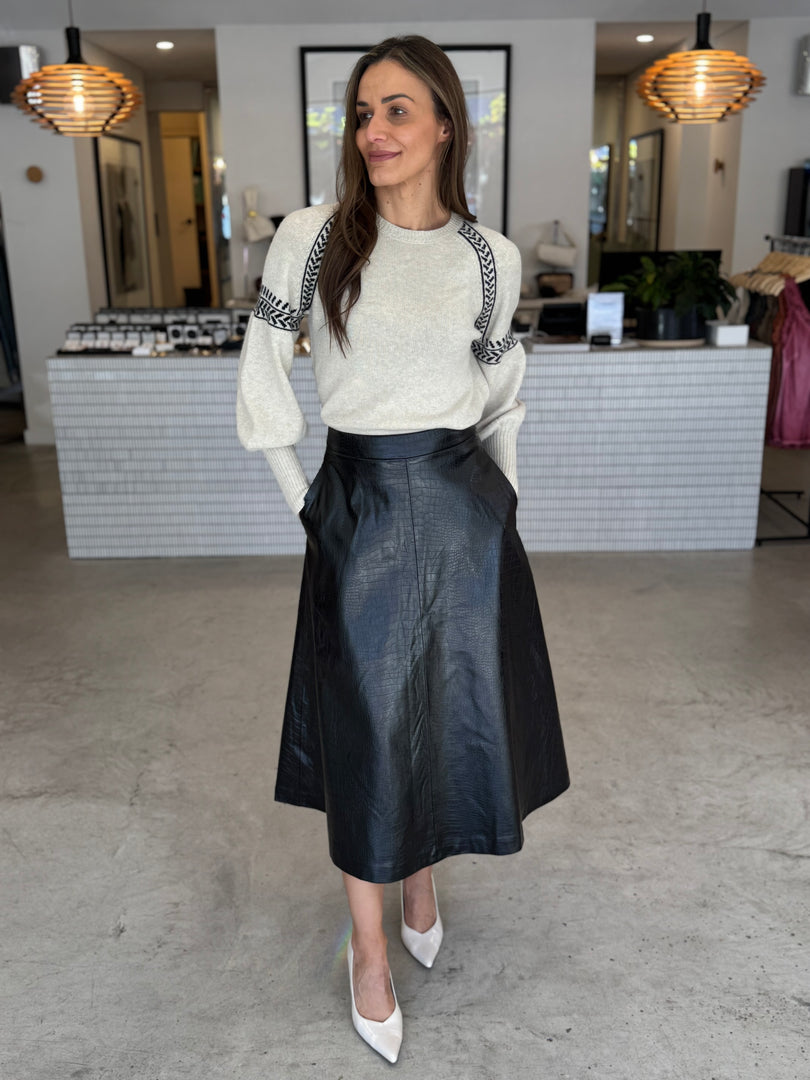 SALT WATER MAXI SKIRT