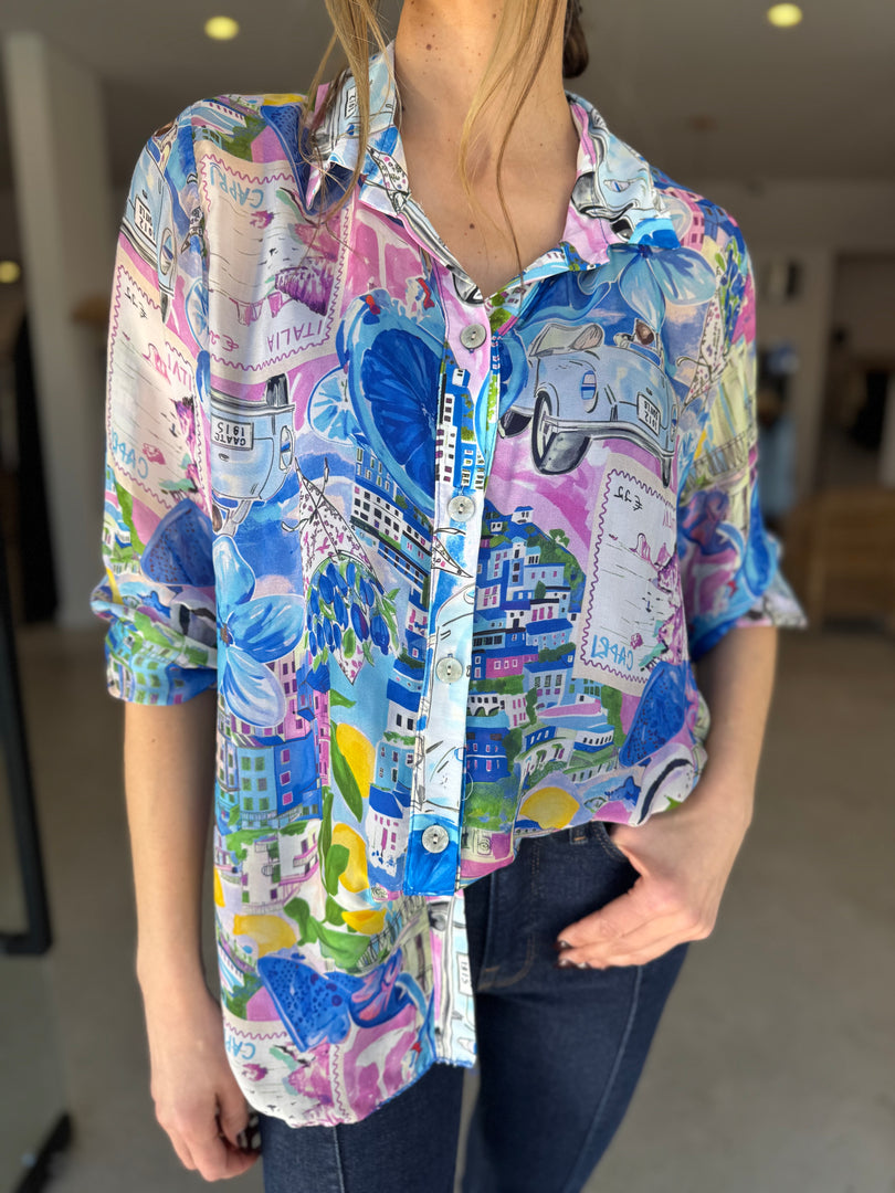 DOLCI SILK SHIRT