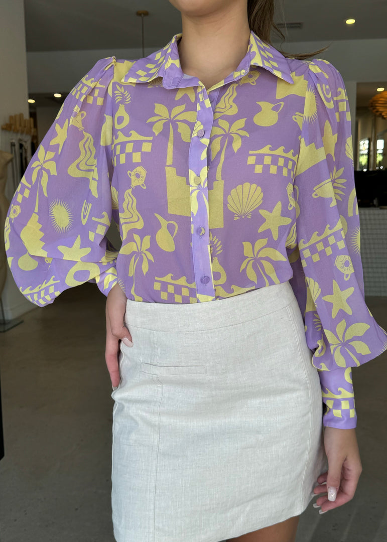 FLEETWOOD BLOUSE COVE LILAC