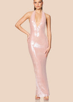 Load image into Gallery viewer, SIREN GOWN PINK
