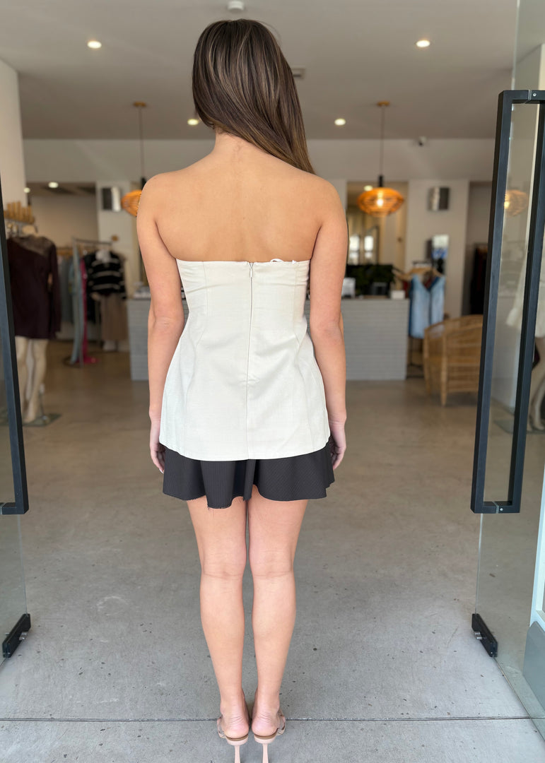 GIGI STRAPLESS BUSTIER