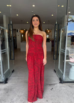 Load image into Gallery viewer, SAFFRON STRAPLESS MAXI DRESS
