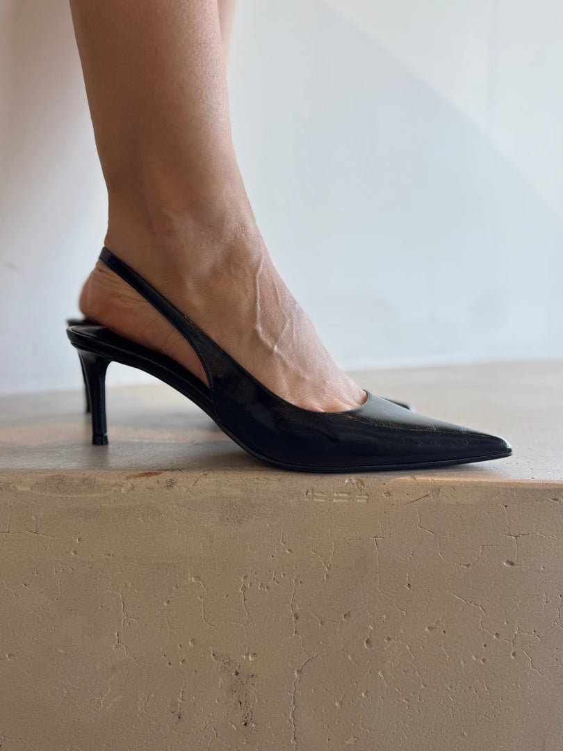OSKANNA HEEL - BLACK