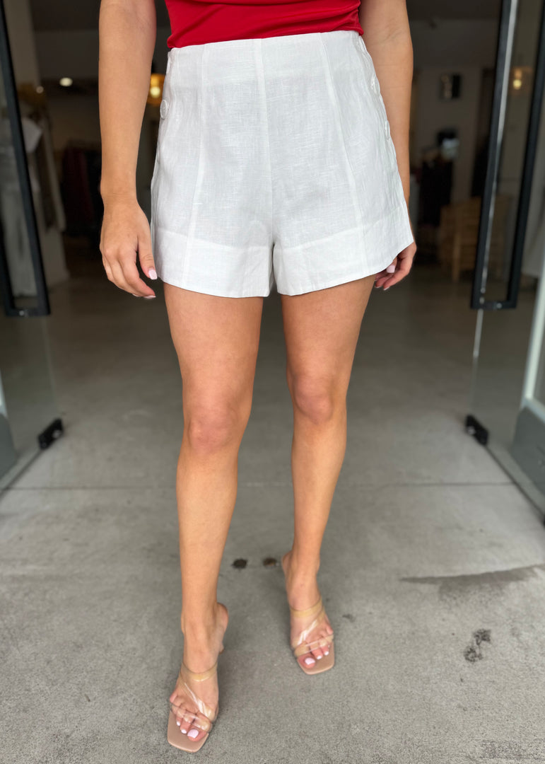 WELLINGTON SHORT IVORY