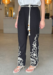 HELM EMBROIDERED PANT