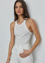 Load image into Gallery viewer, LORNE TANK - WHITE

