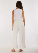Load image into Gallery viewer, EUGENE LINEN PANT - WHITE
