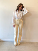 Load image into Gallery viewer, WILLOW WIDE JEAN - MILKSHAKE
