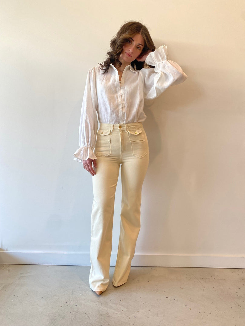 WILLOW WIDE JEAN - MILKSHAKE