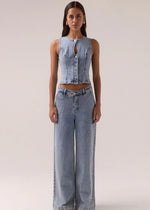 Load image into Gallery viewer, ETCH DENIM JEAN
