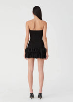 Load image into Gallery viewer, SAPHIRA DRESS - BLACK
