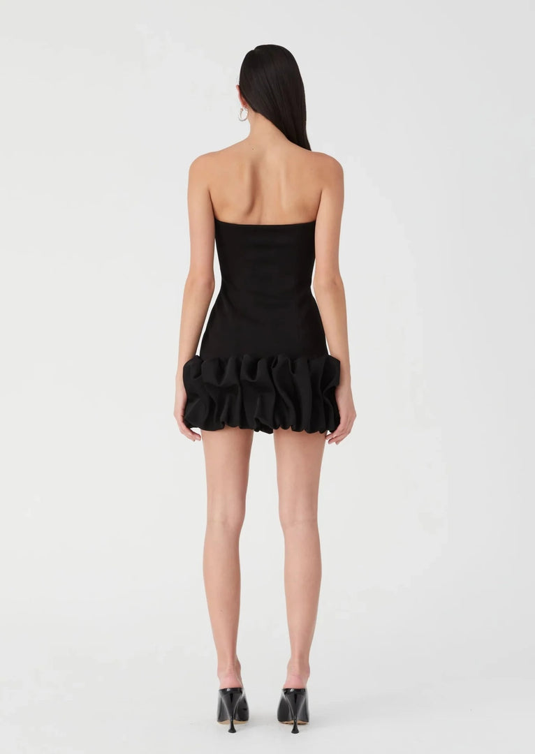SAPHIRA DRESS - BLACK