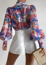 Load image into Gallery viewer, FLEETWOOD BLOUSE - SALERNO
