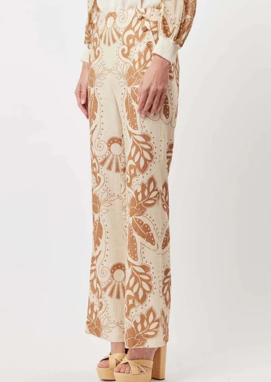 FLORES FLARED PANT
