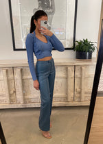 Load image into Gallery viewer, INFLUENCE PANT - BLUE
