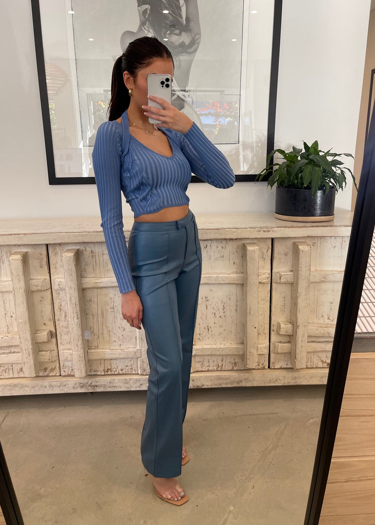 INFLUENCE PANT - BLUE