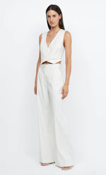 Load image into Gallery viewer, LOU PINSTRIPE VEST
