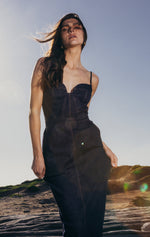 Load image into Gallery viewer, ZURI MIDI DRESS
