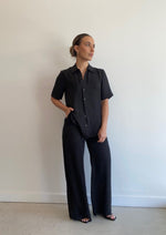 Load image into Gallery viewer, LEA CUPRO PANT - BLACK
