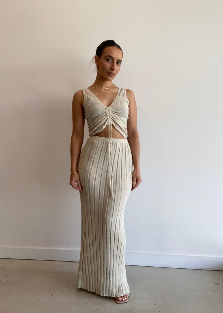 TAIYO KNIT SKIRT