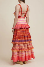 Load image into Gallery viewer, CARDINE MAXI DRESS
