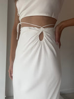 Load image into Gallery viewer, MELODY SKIRT - IVORY
